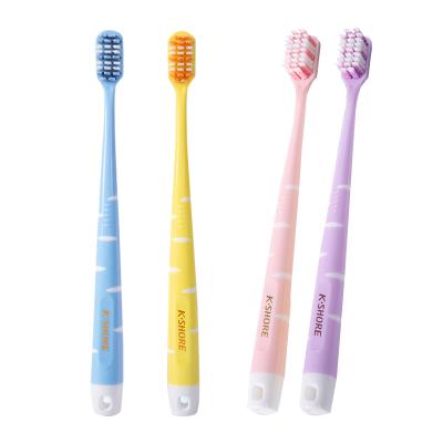 China Single Series Soft Flat Hole Spiral Toothbrush For Adult toothbrushSoft High Density Bristle Deep Cleaning Toothbrush for sale