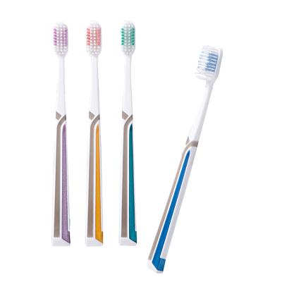 China Spiral stiffens soft toothbrush KSHORE 892 new product sprial stiffens soft toothbrush adult portable toothbrush with travel case for sale