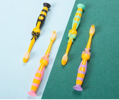 China Wholesale High Quality Cartoon Soft Hair Animal Teeth Brush Children's Toothbrush Cartoon Children's Toothbrush Gift Toys for sale