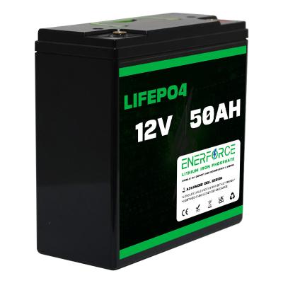 Κίνα 12.8V 50Ah επαναφορτιζόμενη μπαταρία LiFePO4 Γρήγορη φόρτιση για ηλιακή ενέργεια προς πώληση