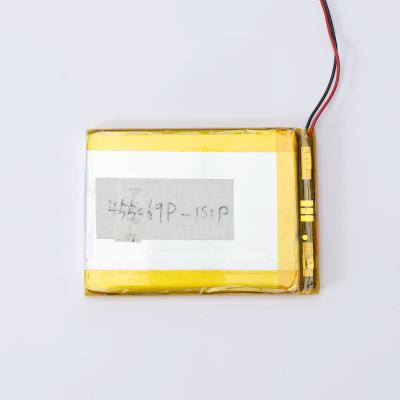 Κίνα 455069 2200mAh 3.7V μπαταρία πολυμερούς Li για φωτογραφική μηχανή προς πώληση