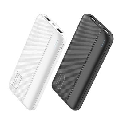 China Portable Mobile Ultra Slim Power Bank 10000mah 20000mah Li Polymer Battery for sale