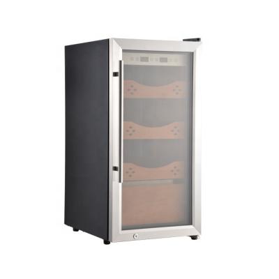 China Door Light Good Quality Humidity Guarantee Cigar Humidor Cooler for sale