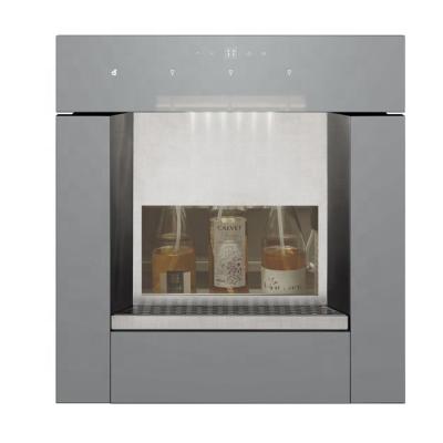 China LED Light Good Quality Refrigerated Built In Compressor 3 Bottle Wine Bottle Dispenser Fridge for sale