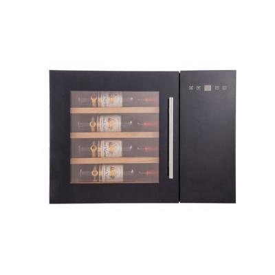 China Light 40L, 16 bottles, free wine cooler, cellar, wine LED refrigerator SL-16 for sale