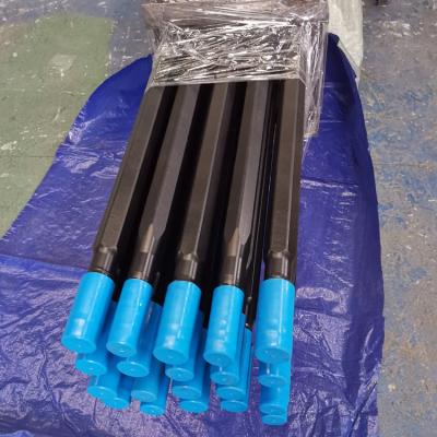 China T51 Drilling Extension Drill Rod Well Mining Drill Rod Rock And Rod For Bench Drilling for sale