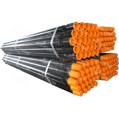 China Construction worksÂ   DTH Drill Rod Connect With DTH Hammer For Mining Blast Hole Drilling for sale