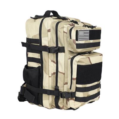 China High Quality Survival Nylon Military Tactical Bag Travel Hunting Fitness Outdoor Sports Waterproof Backpack for sale