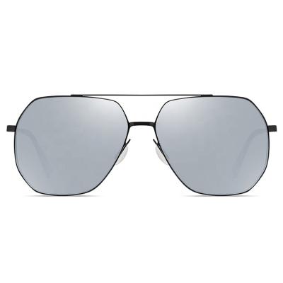 China Classic Men's Sunglasses Factory Metal Shades Sun Glasses Sun Glasses for sale