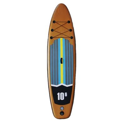 China Unisex Water Play Equipment Manufactures Inflatable Paddle Board Surfboard SUP Support Board Paddlepaddle Sport Inflatable Surfboard for sale