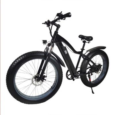 China Aviation Aluminum Alloy Hot Selling Adult Electric Resistive Mountain Bike Snow Bike for sale