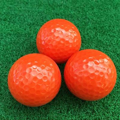 China OEM synthetic rubber factory price 2 tournament custom durable urethane eco soft golf ball 3 4 piece golf balls tournament for sale