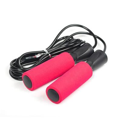 China Wholesale cheap well-known manufacturers PVC skipping ropes single jump rope for sale