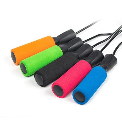 China PVC Material Jump Rope Tangle Free 3 Meter Adjustable Jump Rope PVC Weight for sale