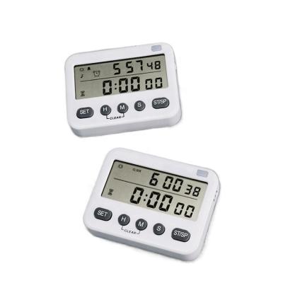 China ABS Synchronize Synchronization Double Screen Classroom Timer Cute Kids Countdown for sale