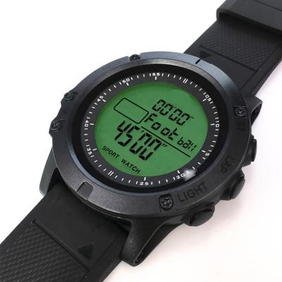 China ABS Shape Chronograh Stopwatch Memory Running Automatic Stopwatch for sale