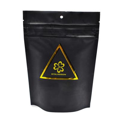 China Disposable Custom Plastic Packaging Child Concentrate Shatter Proof Smell Proof Mylar Resistant Bag for sale