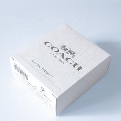 China Package Boxes Recyclable Customized Printing Gold Color Gold Stamping Small Artpaper Box Luxury Packaging for sale