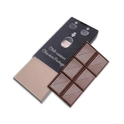 China Recyclable Hot New Product Custom High Quality Cardboard / Chocolate Bar Coated Paper Packaging for sale