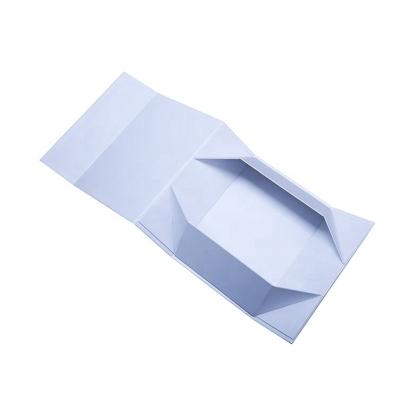 China Recyclable White Custom Apparel Box Flip Top Gift Boxes Logo Magnetic Cardboard Paper Packaging for sale