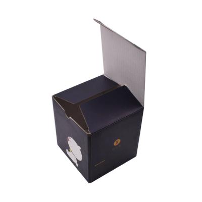 China Recycled Materials Corrugated Cardboard Packaging Mailer Box For Cup / Glass Bottle for sale