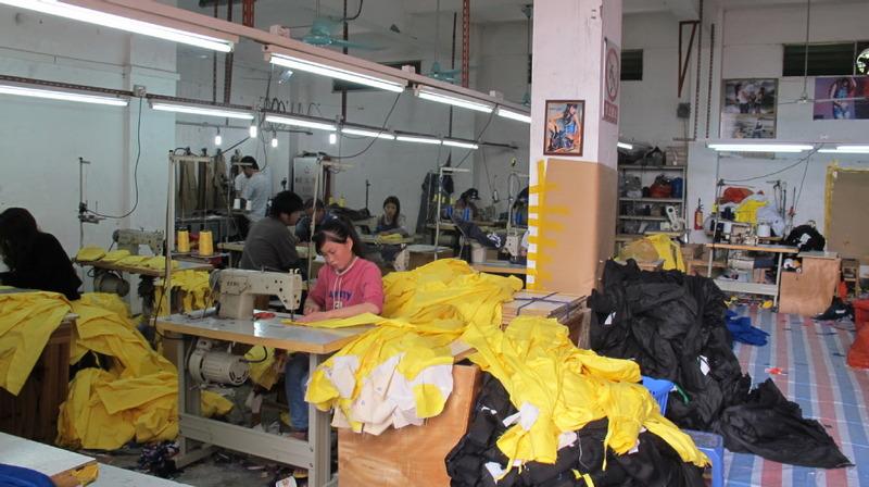 Verified China supplier - Zhongshan Lixing Apparel Co., Ltd.