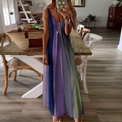 China Other elegant casual ladies summer 2021 new fashion high quality ladies dress women for sale