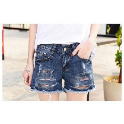 China China Suppliers Lightening And Age Reduction Women Jeans Shorts Suit Button Fly Design Skinny Jeans For Women for sale