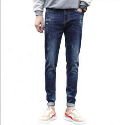 China Excellent Quality Breathable Men Jeans Slim Black Loose Jeans Men With High Quality for sale