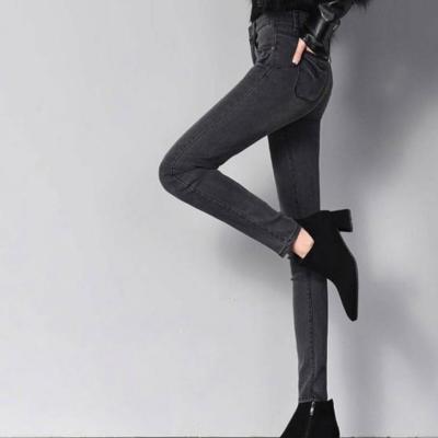 China Professional plus size polyvinyl alcohol fiber jeans for women stylish made in china for sale