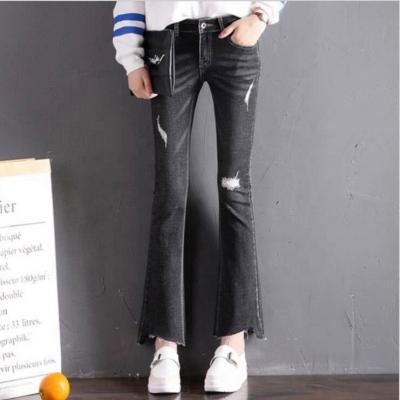 China Breathable Popular Products Women Plus Size Stretch Jeans Jeans Women With Great Price for sale