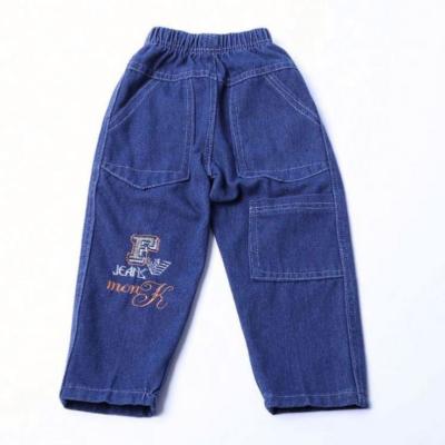 China China Manufacturer Comfortable And Stylish Kid Jeans Boys With Pockets Kids Pants for sale