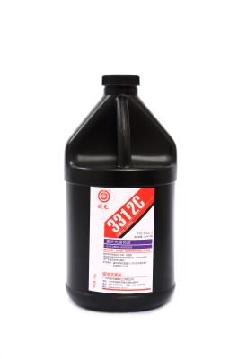 China HTU-3312C-12  Medium - high viscosity UV Curing Adhesive , plastic to plastic bonding for sale