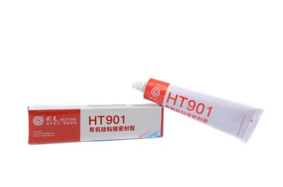 China Slightly Slump 9013 RTV Silicone Sealant / Adhesive (901HT) One component for sale