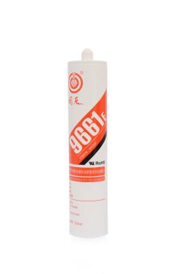 China White / Grey Electrical Potting Compound 9661E RTV Silicone Adhesive Sealant for sale