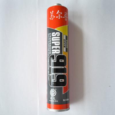 China 919 Polyurethane Windshield Adhesive PU sealant for interior , locomotive , ship for sale