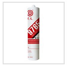 China 9765 RTV Single component Silicone sealant Adhesive white / grey flame retardant for sale