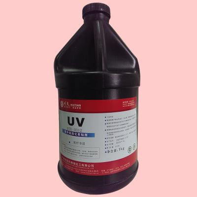 China Single Component High Viscosity UV Curing Adhesive Medium Intensity for sale