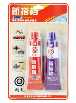 China New Partner AB Glue Fast Curing At RT Can Repair Oil Leaks In Fuel Tanks, Oil Tanks & Pipes, Flanges, Other Equipments for sale