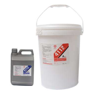 Chine Mastic translucide d'adhésif de silicone du mastic de mise en pot de silicone de 4112 RTV/B à vendre