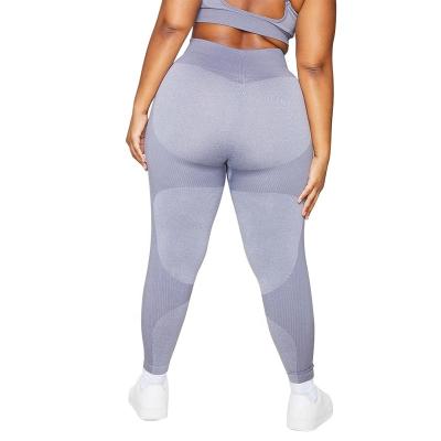 China Wholesale Fashion Breathable Plus Size Yoga Sets Comfortable Women High Waist Sports Leggings Fitness Yoga Set for sale