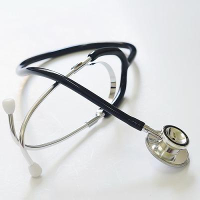 China Metal SW-ST02A medical stethoscope price dual head cardiology deluxe stethoscope for sale