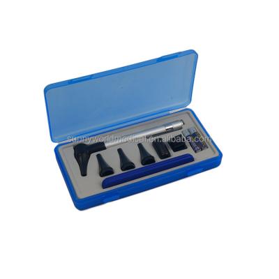 China SW-OT22 promotional high quality set of otoscope and ophthalmoscope for sale