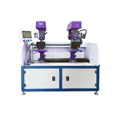 China Factory price cnc double head drilling rig for alloy wheel cnc drilling rig for sale