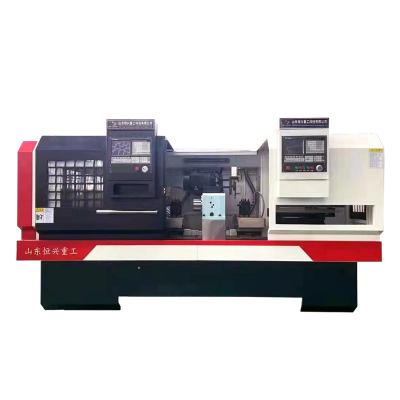 China factory cnc machine price HX5080-45 Auto-feeding cnc lathe for sale