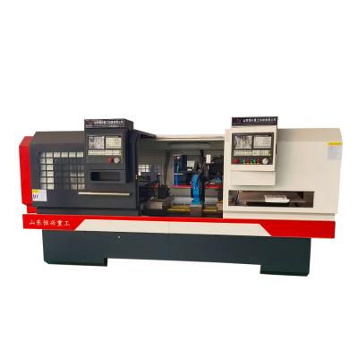 China Factory HX4560-30 Flat Bed CNC Lathe Auto-feeding CNC Lathe Machine Price for sale