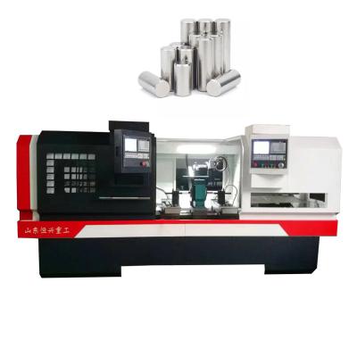 China Factory CNC Automatic-Feeding Machine HX2550-60 Slope Bed CNC Turning Lathe for sale