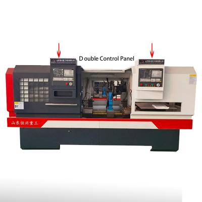 China HX-4065-50 China Factory China HX-4065-50 Automatic CNC Lathe Metal Lathe Machines China Lathe Machine Price for sale