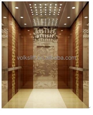 China Home Use/Hotel Passenger Elevator Volksliift TUV Approved Residential Passenger Elevator Sino-Germany EC Decoration Passenger Elevator for sale