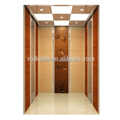 China 630 Kg Home Lift Passenger Elevator Home Use Volkslift Screw for sale